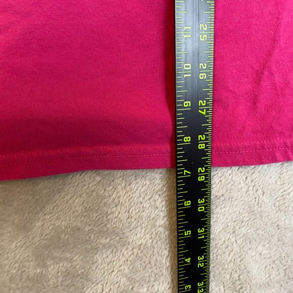 Black Pike Mens T-Shirt 2XL Yellow & Pink T-Shirt With Embroidered Bear Design - Picture 3 of 12